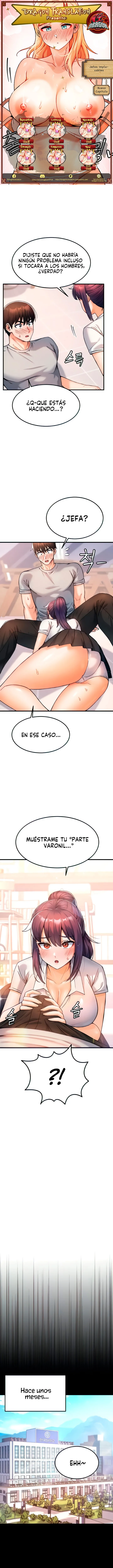 Jefas Implacables Capítulo 11 - Page 1