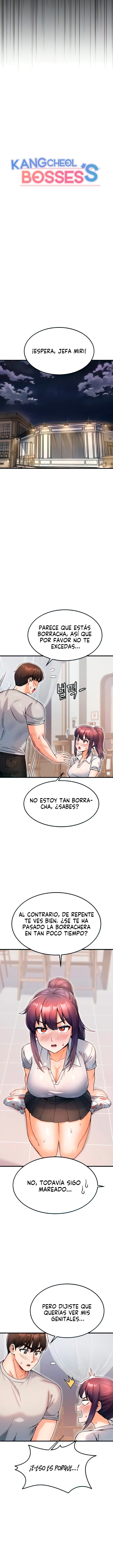 Jefas Implacables Capítulo 11 - Page 3