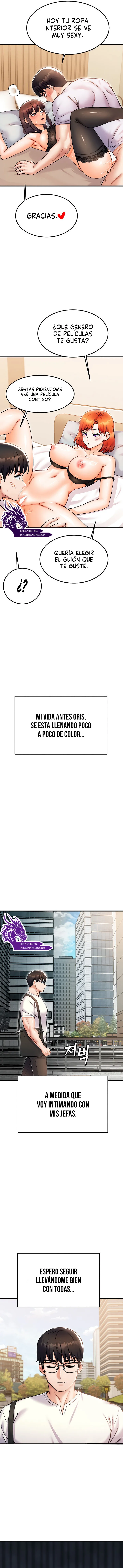 Jefas Implacables Capítulo 29 - Page 13