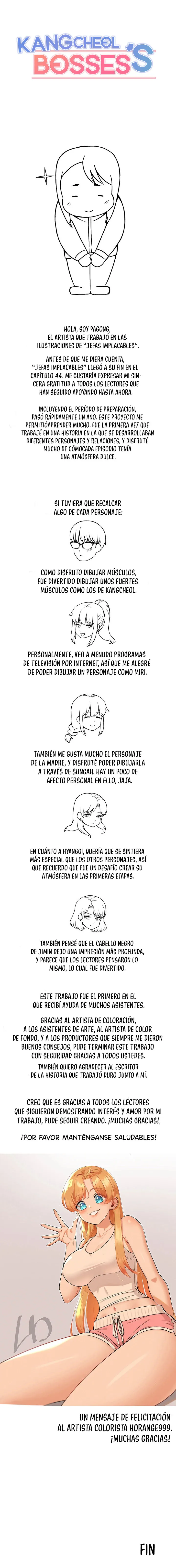 Jefas Implacables Capítulo 44.5 - Page 2