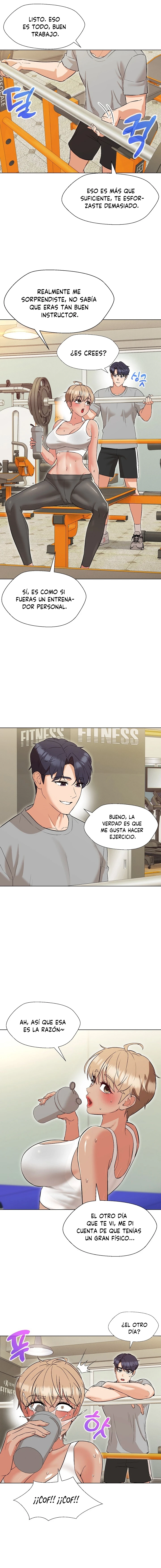 La señora de la casa fue mi profesora Capítulo 10 - Page 3