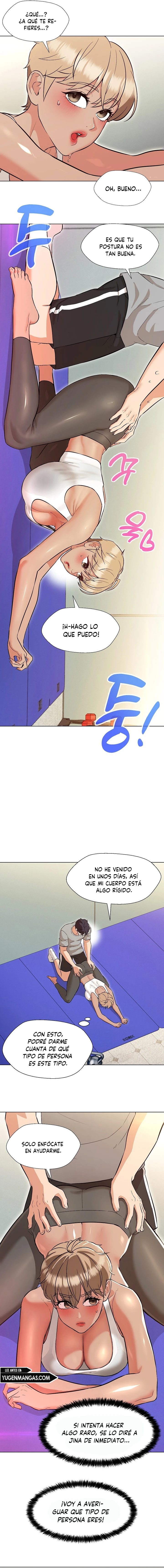 La señora de la casa fue mi profesora Capítulo 10 - Page 5