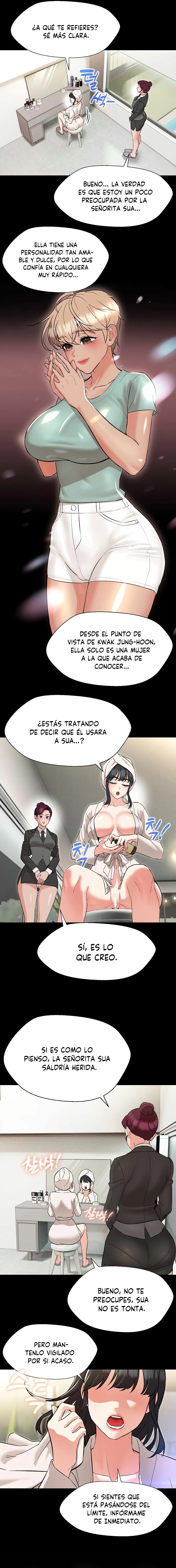 La señora de la casa fue mi profesora Capítulo 10 - Page 8