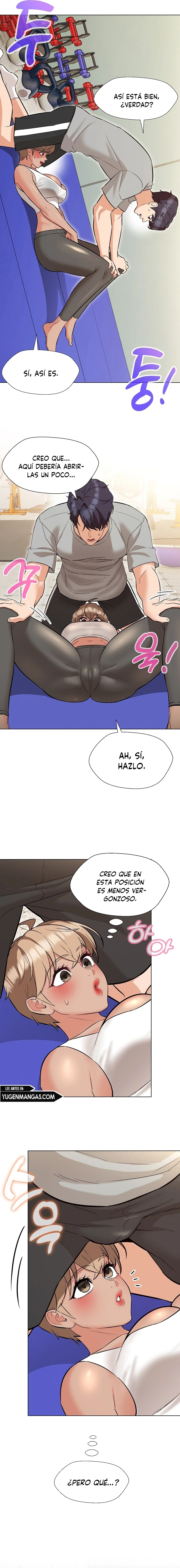La señora de la casa fue mi profesora Capítulo 10 - Page 15