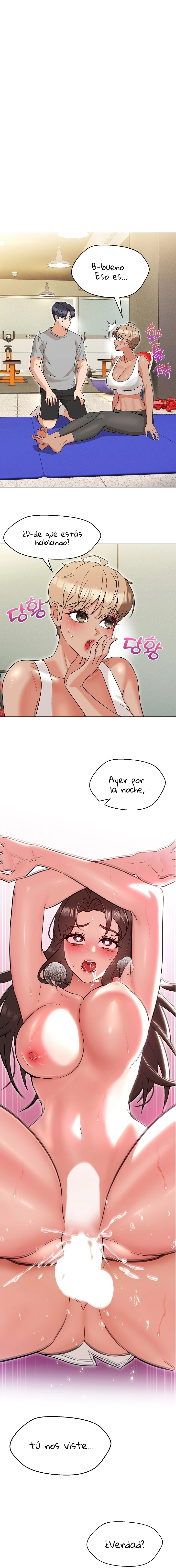 La señora de la casa fue mi profesora Capítulo 11 - Page 2