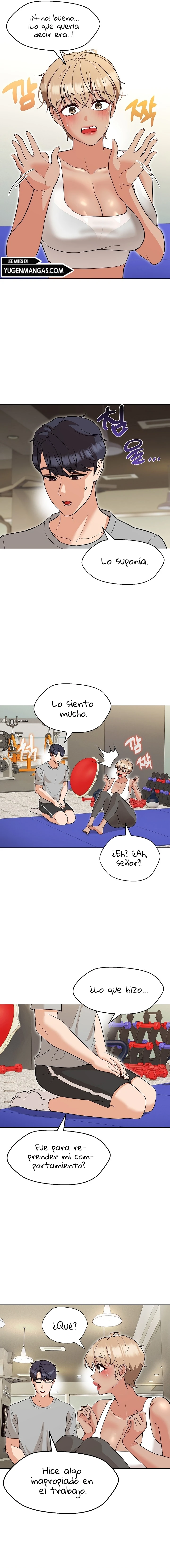 La señora de la casa fue mi profesora Capítulo 11 - Page 3