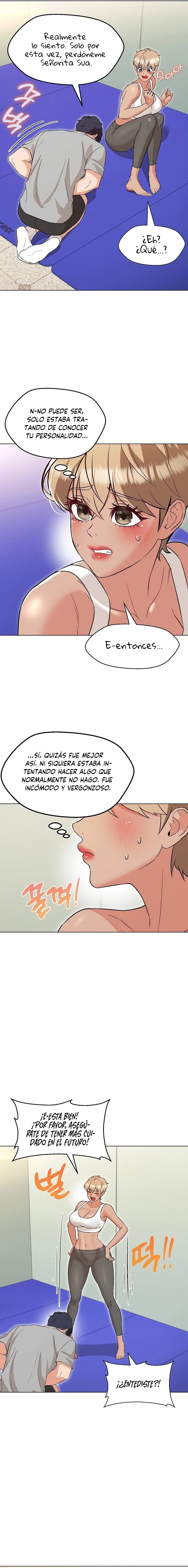 La señora de la casa fue mi profesora Capítulo 11 - Page 4
