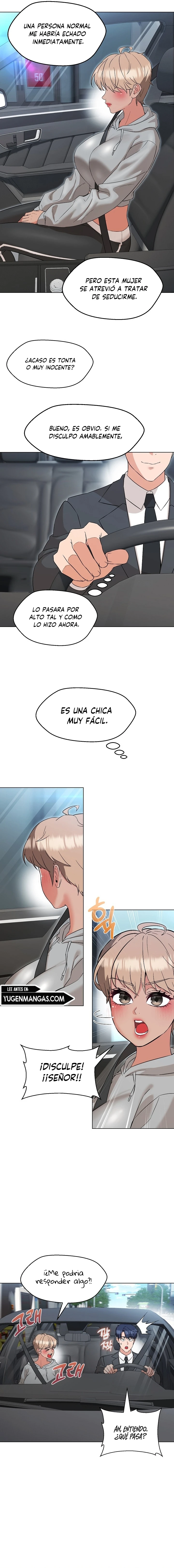 La señora de la casa fue mi profesora Capítulo 11 - Page 6