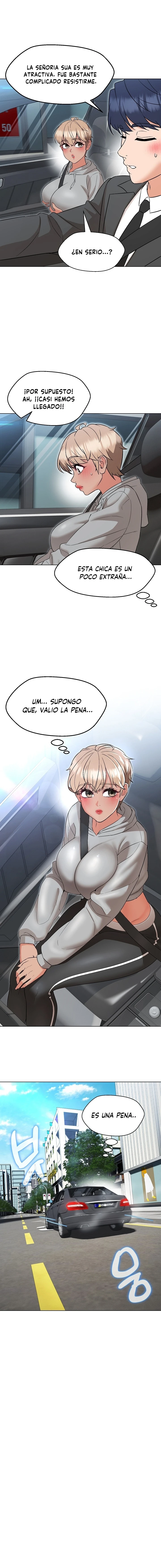 La señora de la casa fue mi profesora Capítulo 11 - Page 8
