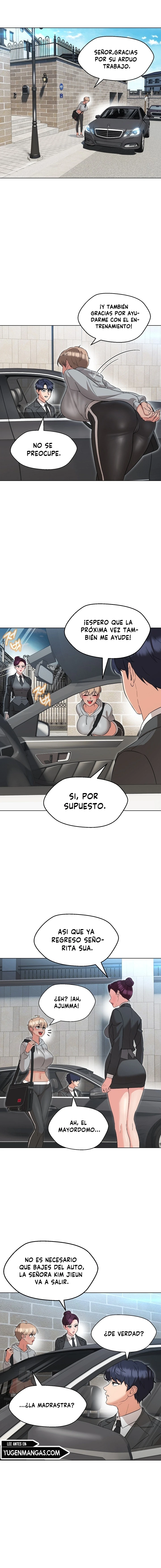 La señora de la casa fue mi profesora Capítulo 11 - Page 9