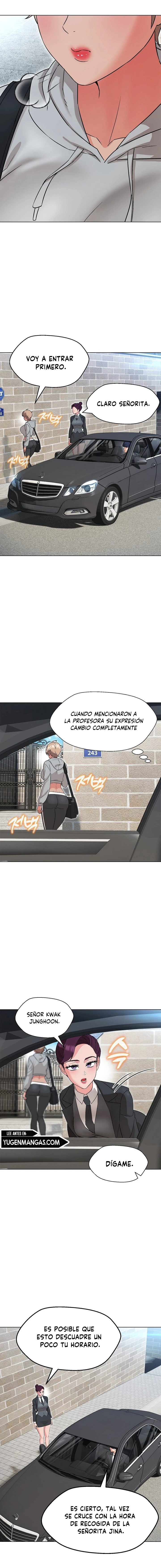 La señora de la casa fue mi profesora Capítulo 11 - Page 10