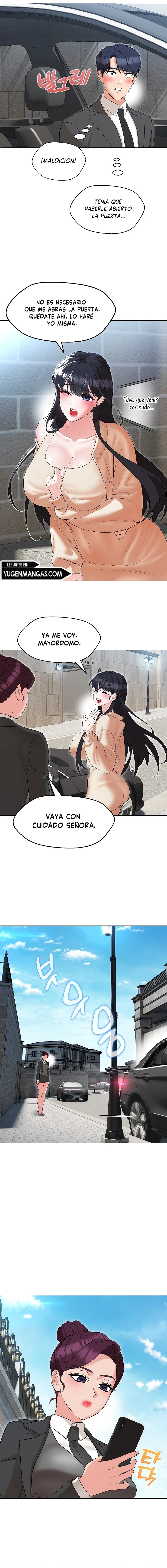 La señora de la casa fue mi profesora Capítulo 11 - Page 12