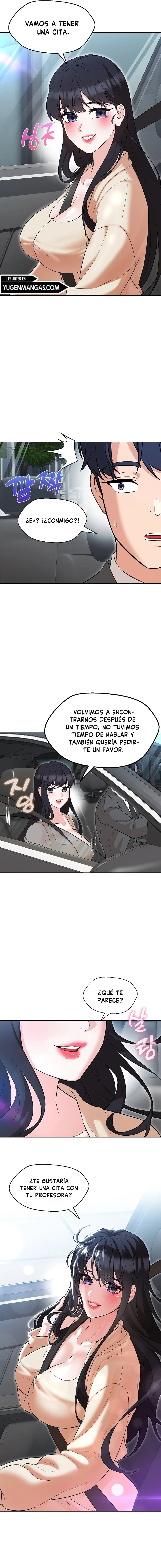 La señora de la casa fue mi profesora Capítulo 11 - Page 14