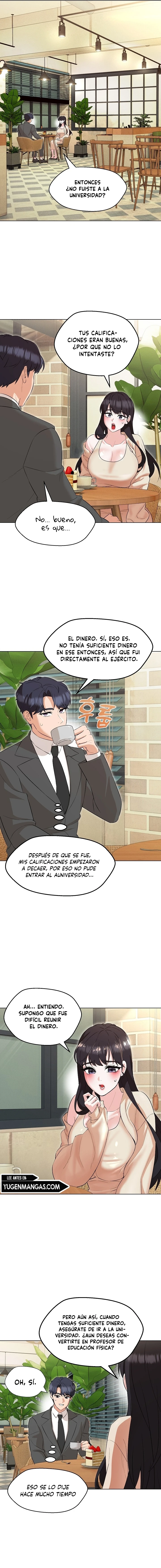 La señora de la casa fue mi profesora Capítulo 11 - Page 16