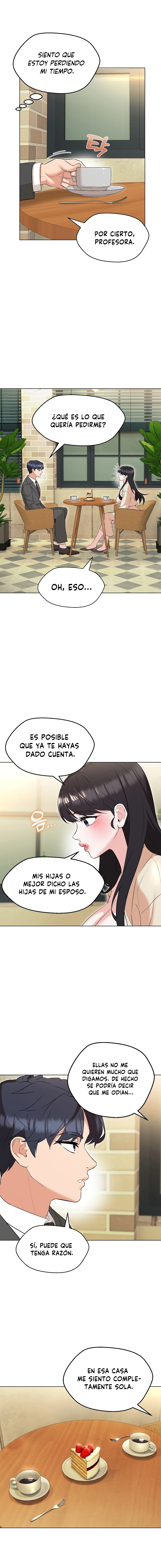 La señora de la casa fue mi profesora Capítulo 11 - Page 17