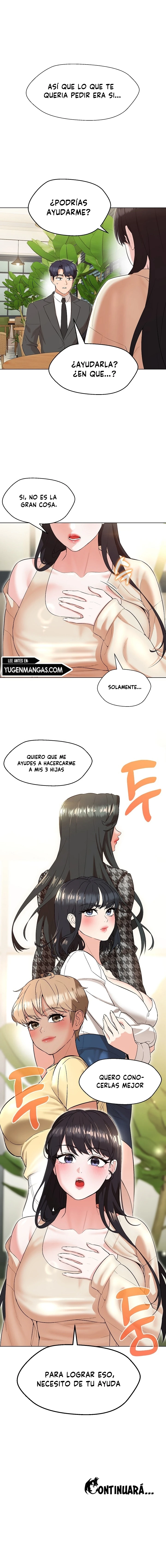 La señora de la casa fue mi profesora Capítulo 11 - Page 18