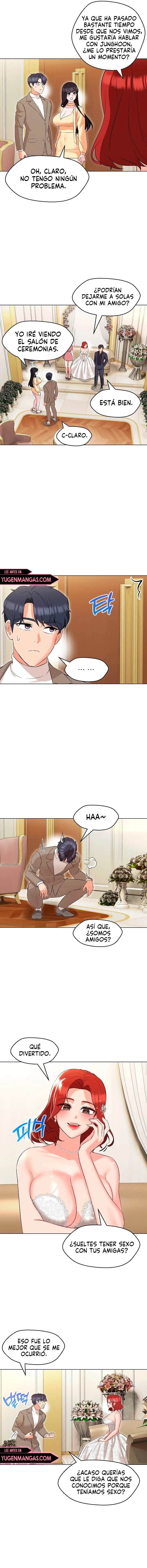 La señora de la casa fue mi profesora Capítulo 13 - Page 6