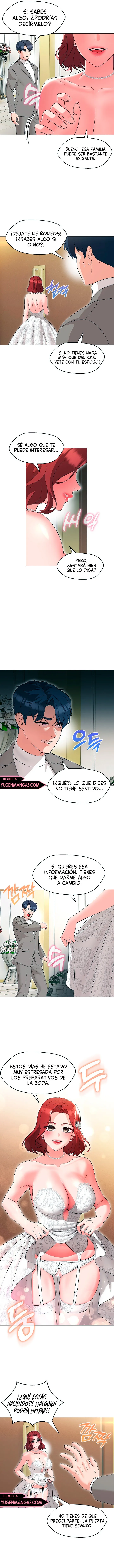 La señora de la casa fue mi profesora Capítulo 13 - Page 9