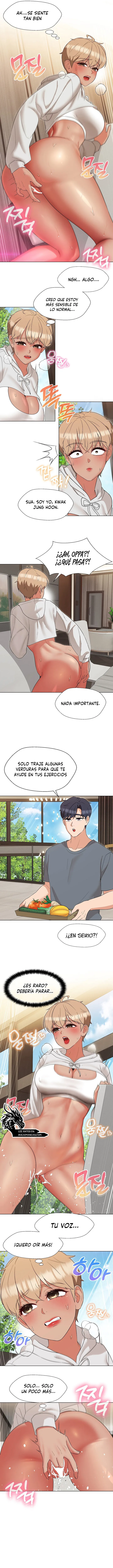 La señora de la casa fue mi profesora Capítulo 17 - Page 11