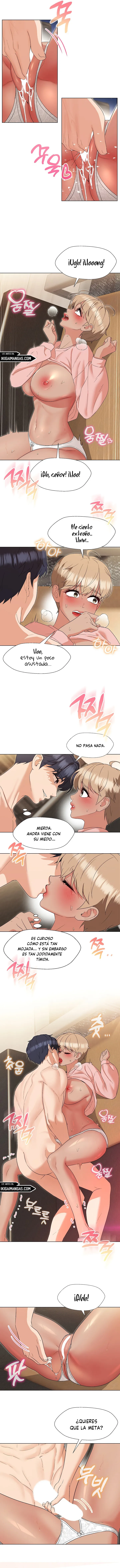 La señora de la casa fue mi profesora Capítulo 19 - Page 8