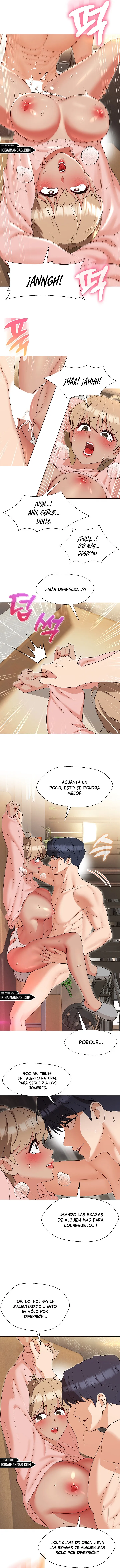 La señora de la casa fue mi profesora Capítulo 19 - Page 10
