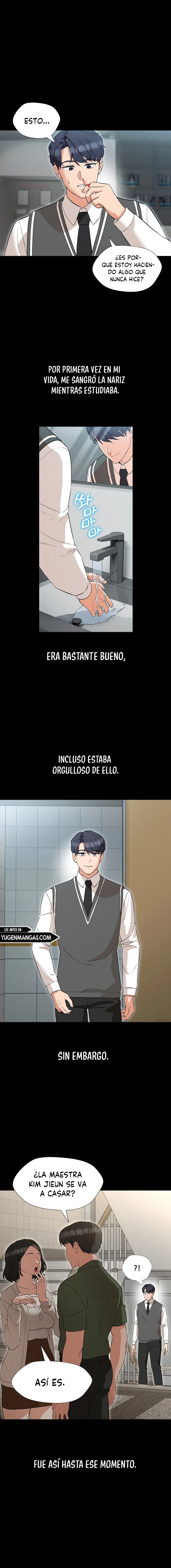 La señora de la casa fue mi profesora Capítulo 2 - Page 4
