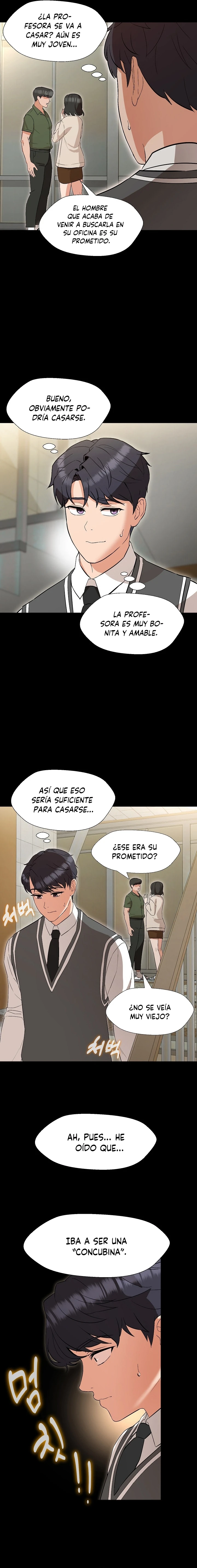 La señora de la casa fue mi profesora Capítulo 2 - Page 5