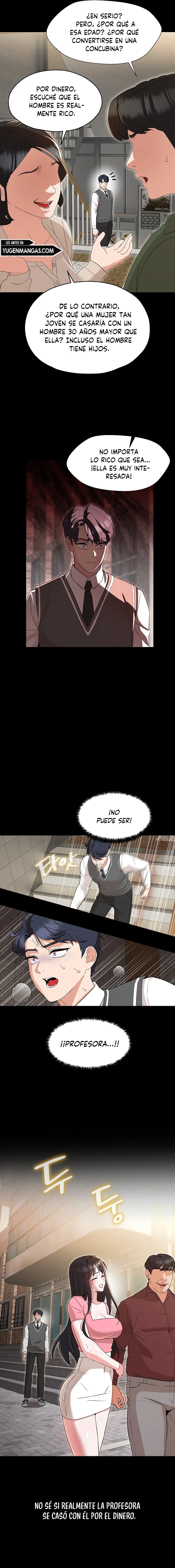 La señora de la casa fue mi profesora Capítulo 2 - Page 6