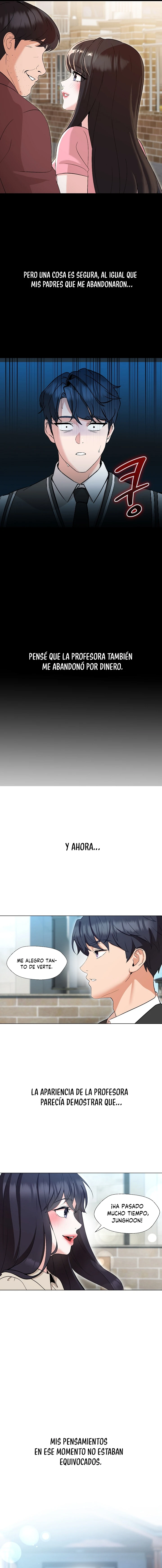 La señora de la casa fue mi profesora Capítulo 2 - Page 7