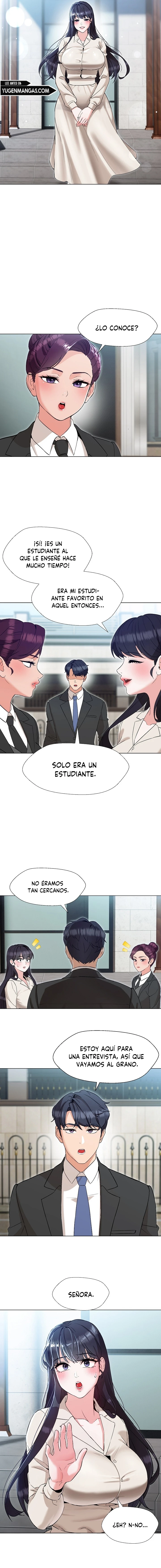 La señora de la casa fue mi profesora Capítulo 2 - Page 8