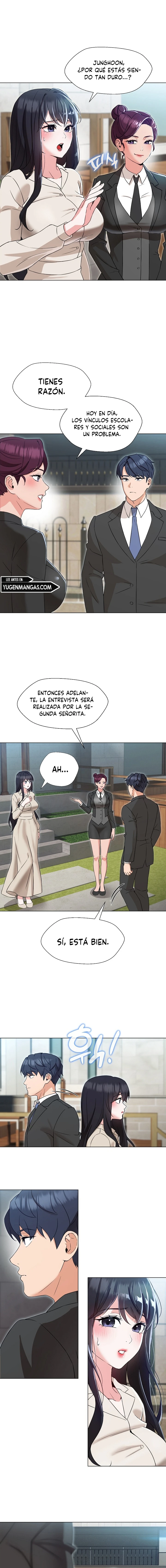 La señora de la casa fue mi profesora Capítulo 2 - Page 9