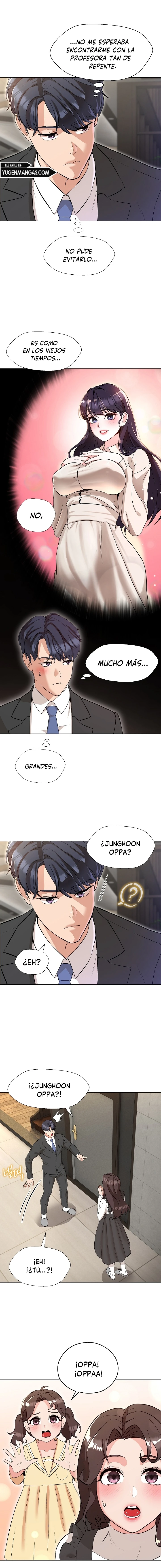 La señora de la casa fue mi profesora Capítulo 2 - Page 11