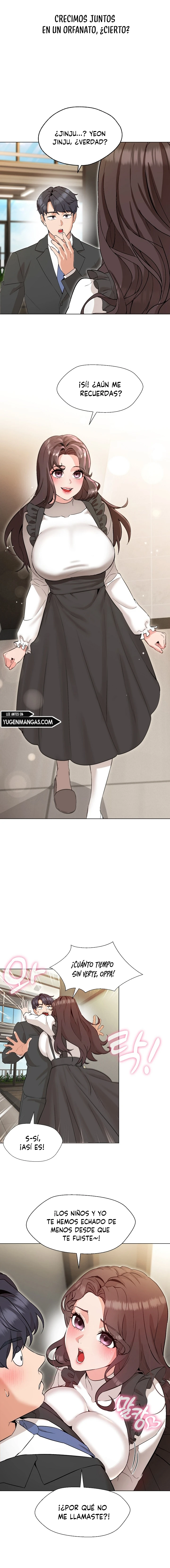 La señora de la casa fue mi profesora Capítulo 2 - Page 12