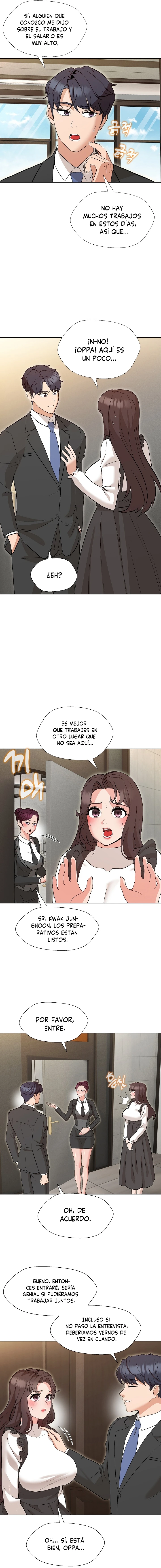 La señora de la casa fue mi profesora Capítulo 2 - Page 14