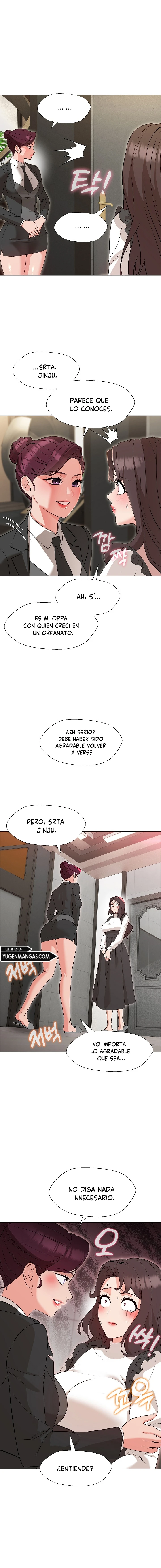 La señora de la casa fue mi profesora Capítulo 2 - Page 15