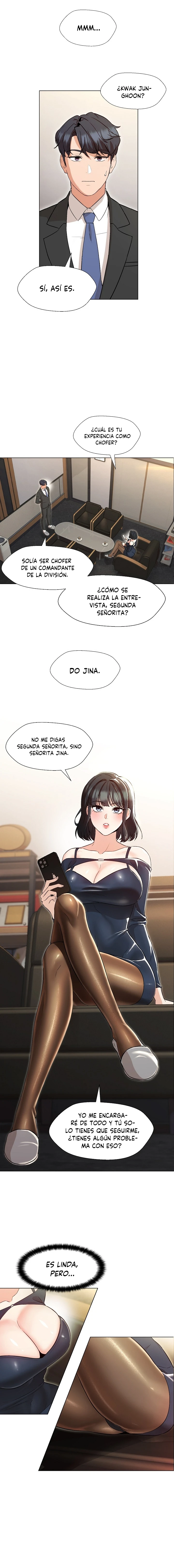 La señora de la casa fue mi profesora Capítulo 2 - Page 16