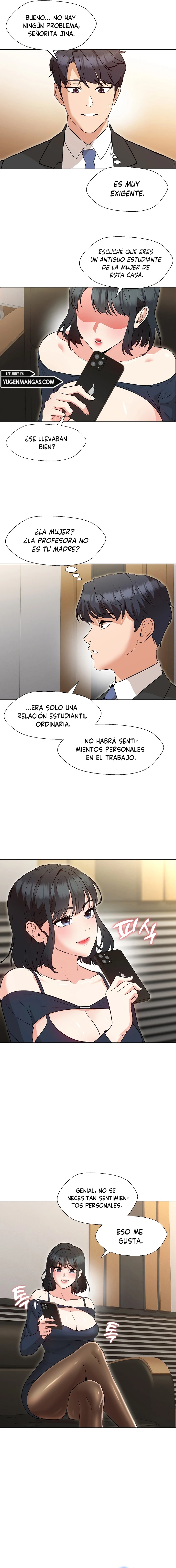 La señora de la casa fue mi profesora Capítulo 2 - Page 17