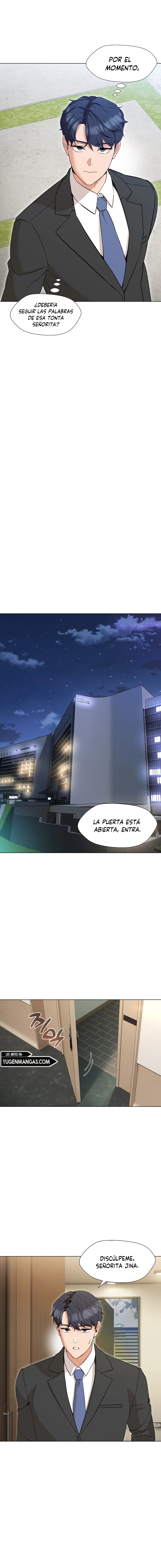 La señora de la casa fue mi profesora Capítulo 2 - Page 20