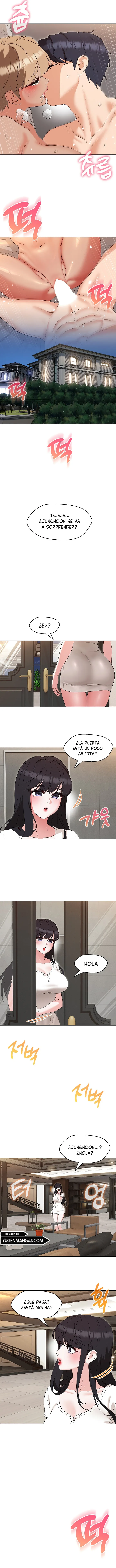 La señora de la casa fue mi profesora Capítulo 21 - Page 9