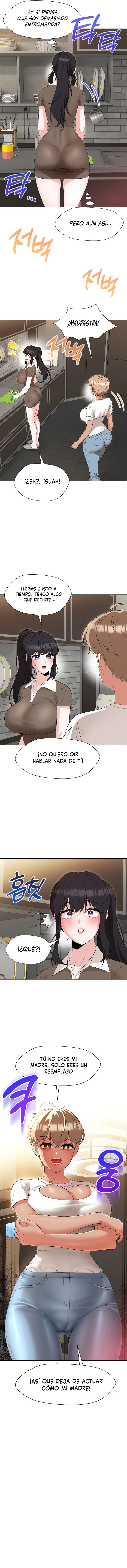 La señora de la casa fue mi profesora Capítulo 24 - Page 11