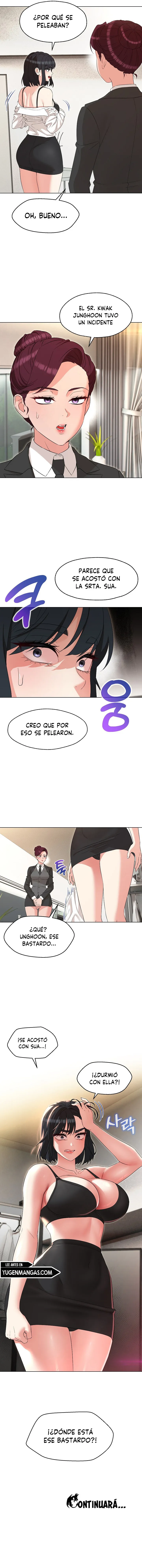 La señora de la casa fue mi profesora Capítulo 26 - Page 10
