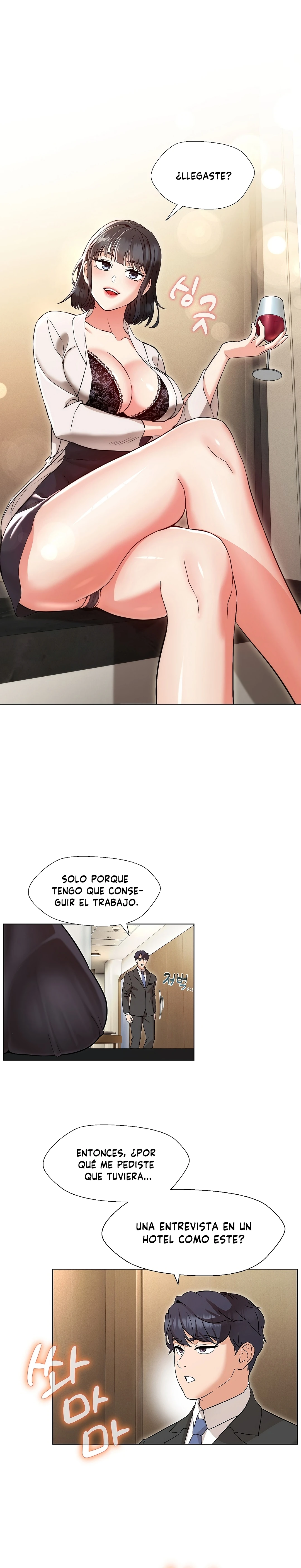La señora de la casa fue mi profesora Capítulo 3 - Page 2