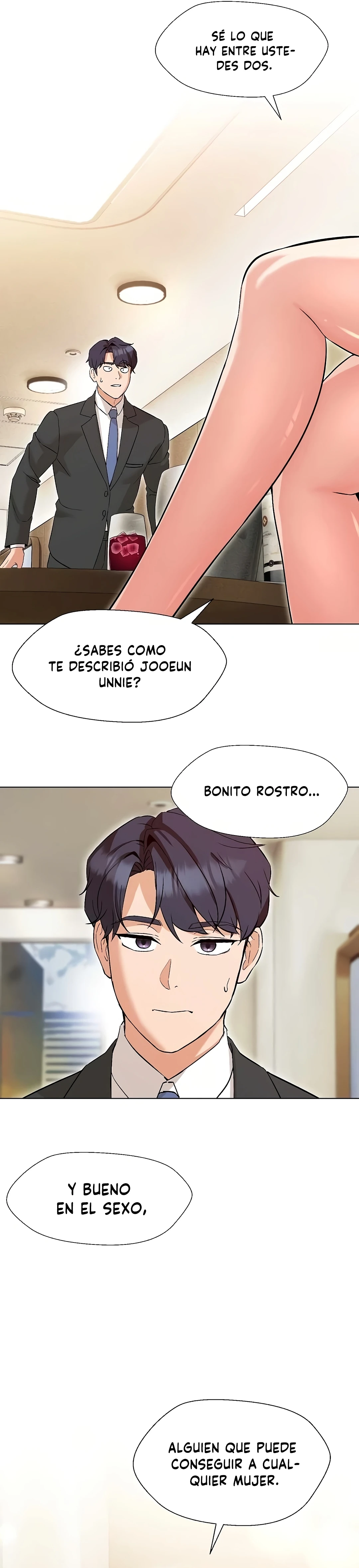 La señora de la casa fue mi profesora Capítulo 3 - Page 4