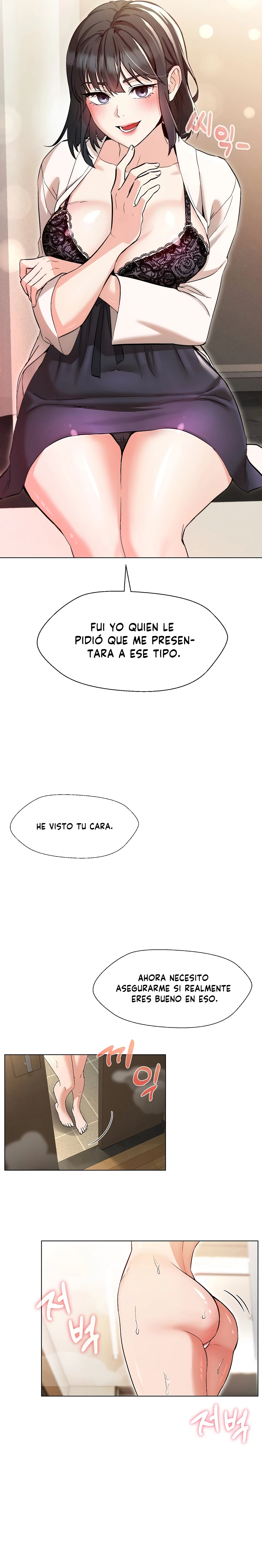 La señora de la casa fue mi profesora Capítulo 3 - Page 5