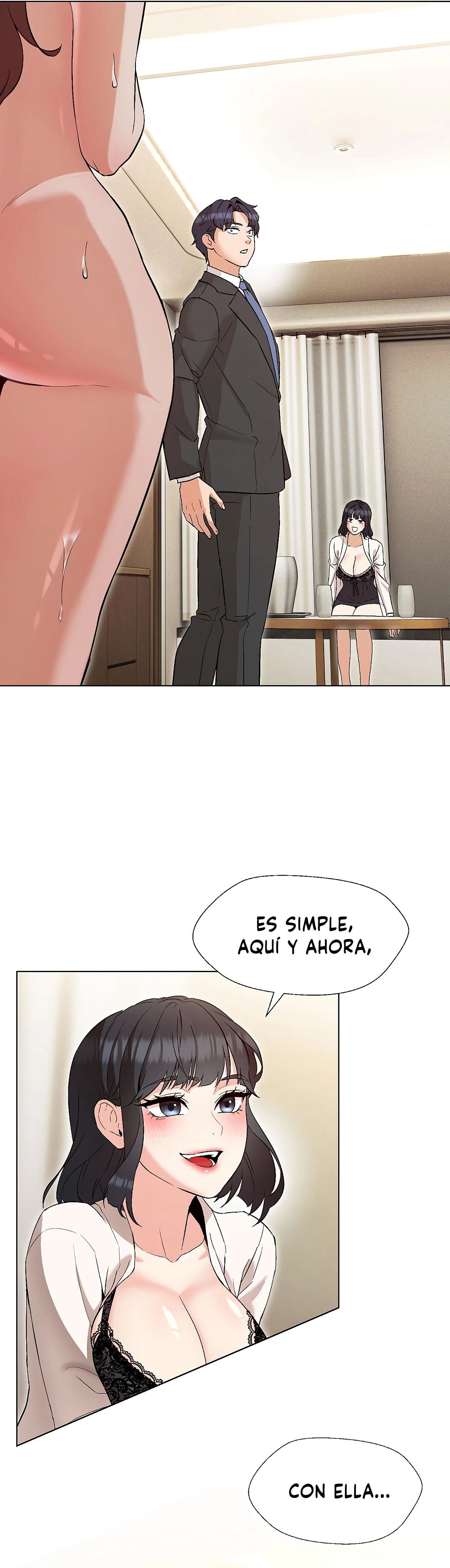 La señora de la casa fue mi profesora Capítulo 3 - Page 6
