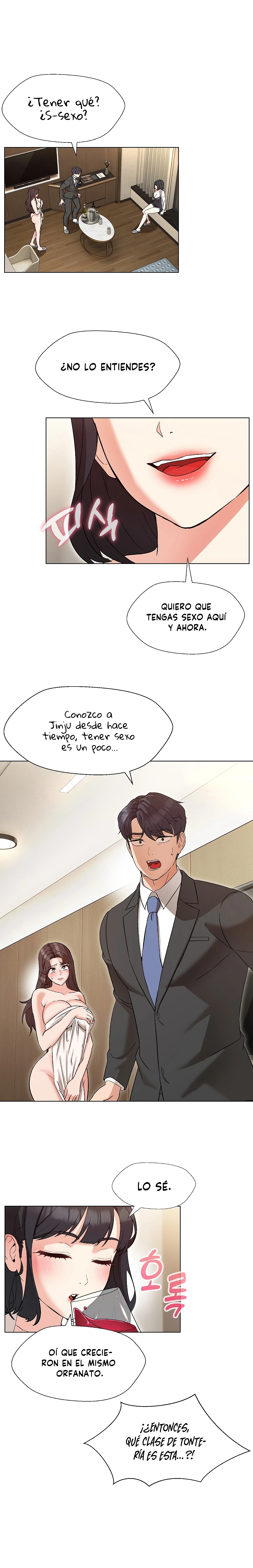 La señora de la casa fue mi profesora Capítulo 3 - Page 8