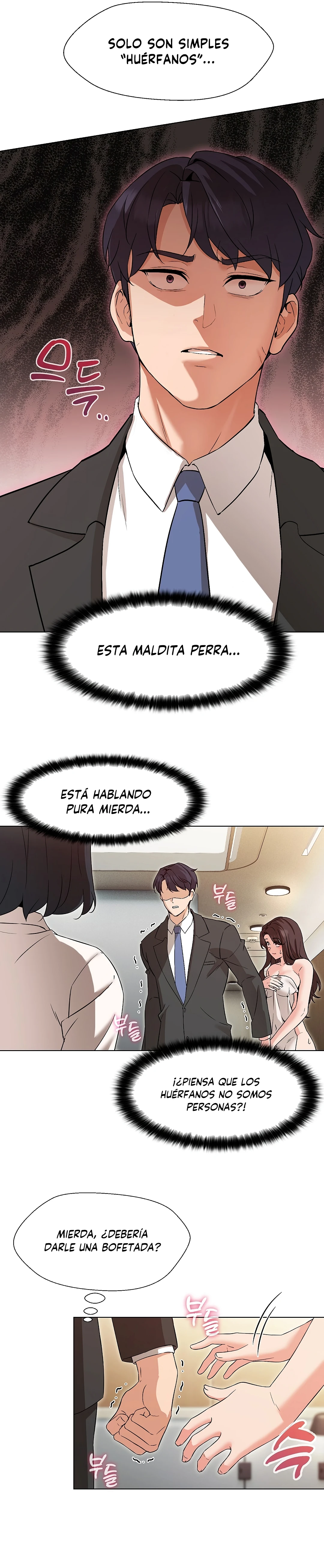 La señora de la casa fue mi profesora Capítulo 3 - Page 10
