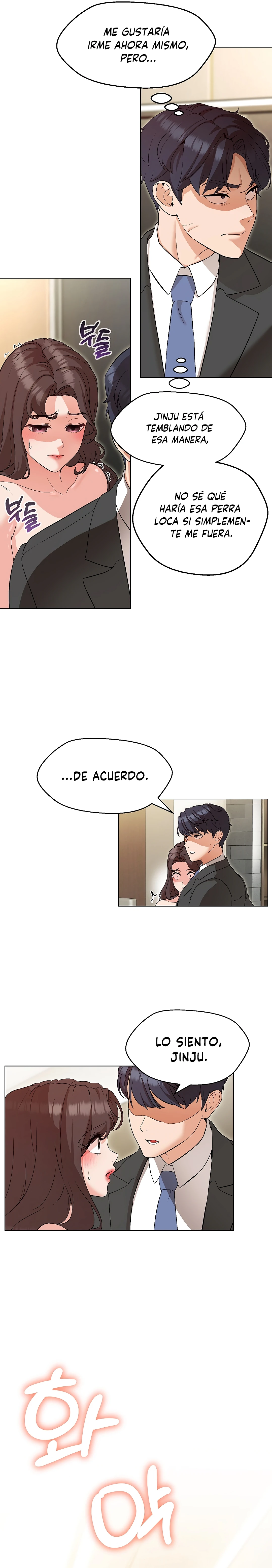 La señora de la casa fue mi profesora Capítulo 3 - Page 13