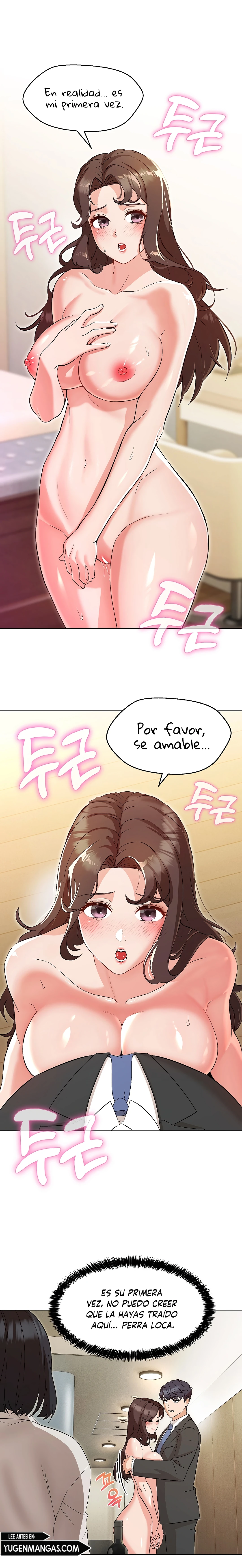 La señora de la casa fue mi profesora Capítulo 3 - Page 16