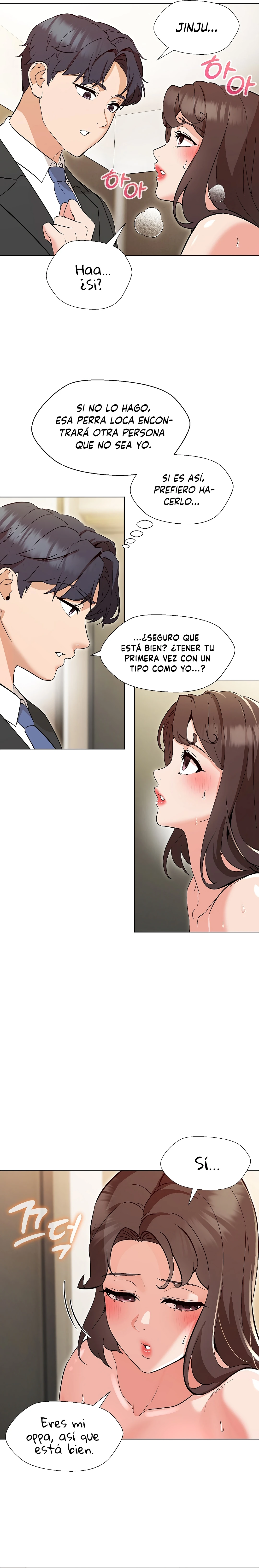 La señora de la casa fue mi profesora Capítulo 3 - Page 23